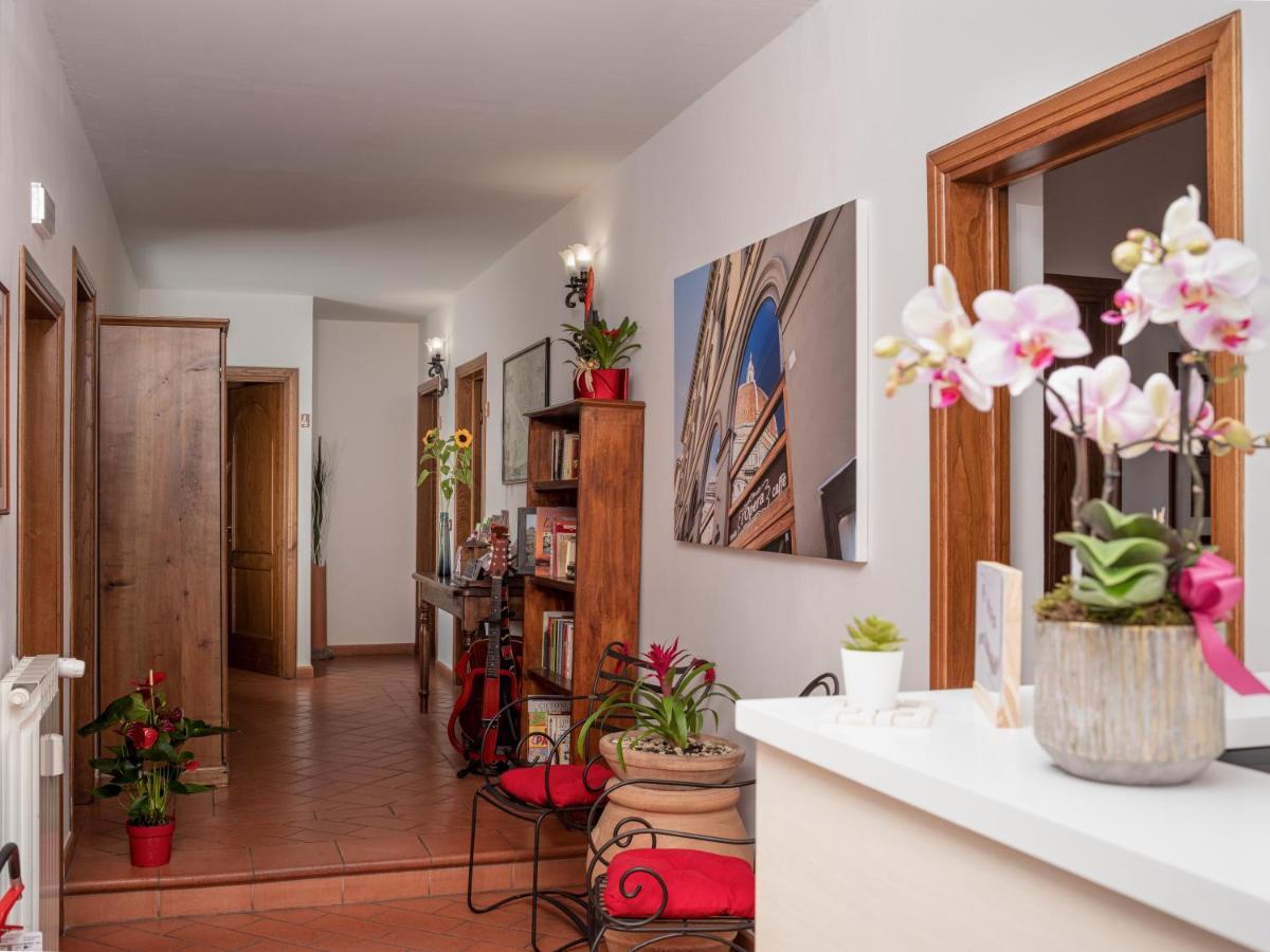 B&B Antica Posta Firenze Esterno foto